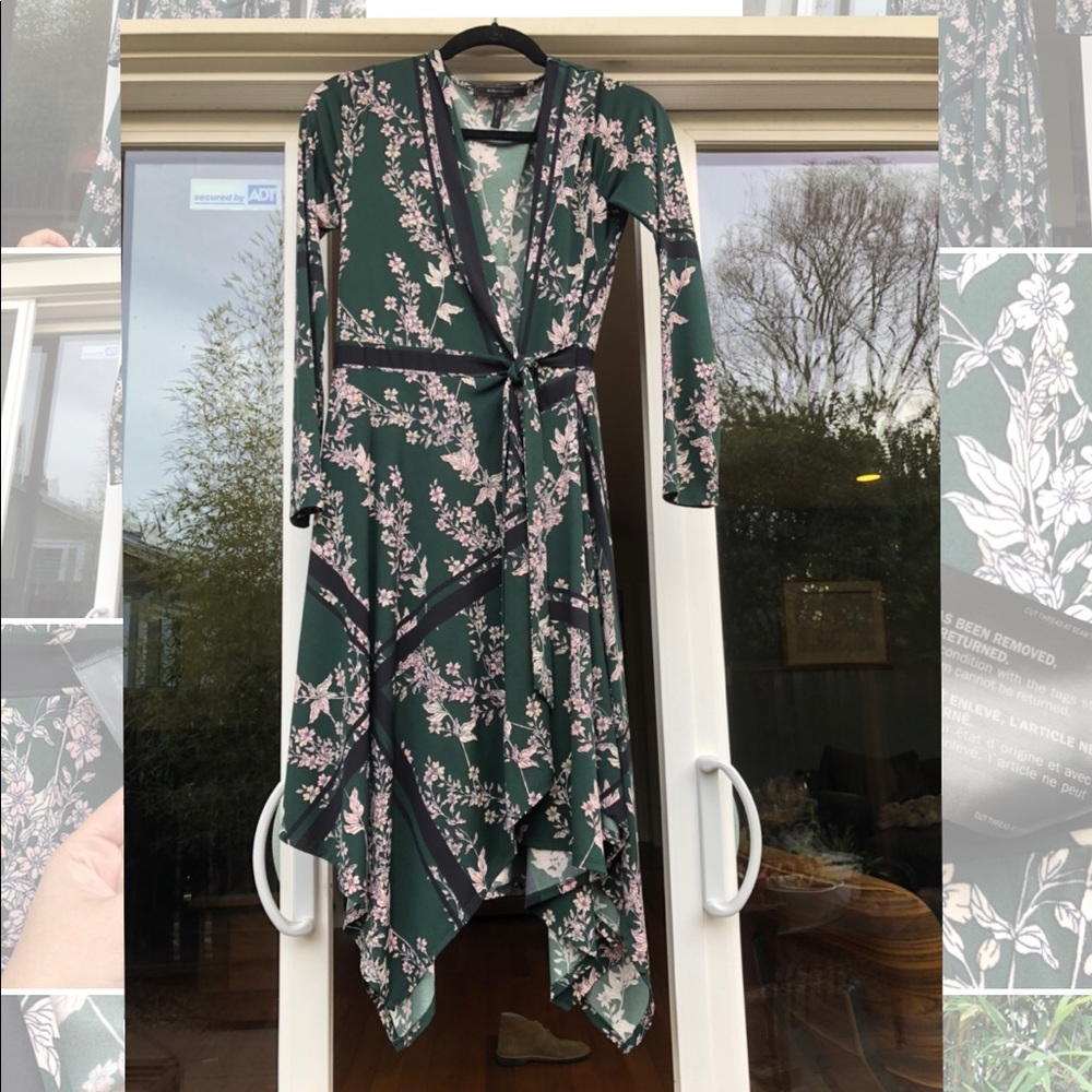 BCBG wrap dress